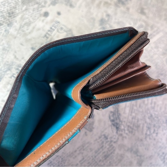 MyWalit Small Zip Wallet Royal - Picture 8 of 11